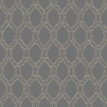 Geometric Seamless Vector Pattern Stock Illustration