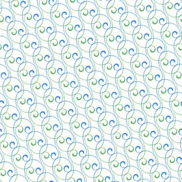 Geometric Seamless Vector Pattern Stock Illustration