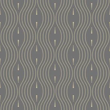 Geometric Seamless Vector Pattern Stock Illustration