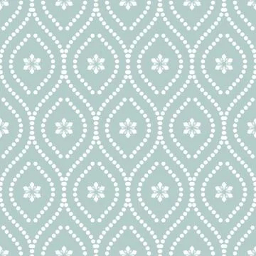 Geometric Seamless Vector Pattern Stock Illustration