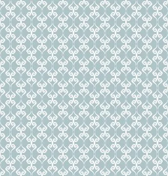 Geometric Seamless Vector Pattern Stock Illustration