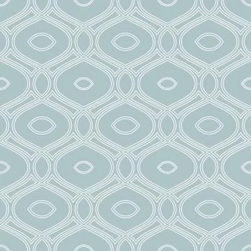 Geometric Seamless Vector Pattern Stock Illustration