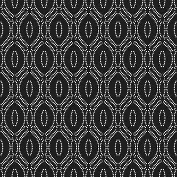 Geometric Seamless Vector Pattern Stock Illustration
