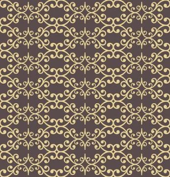 Geometric Seamless Vector Pattern Stock Illustration