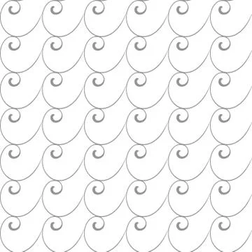 Geometric Seamless Vector Pattern Stock Illustration