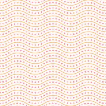 Geometric Seamless Vector Pattern Stock Illustration