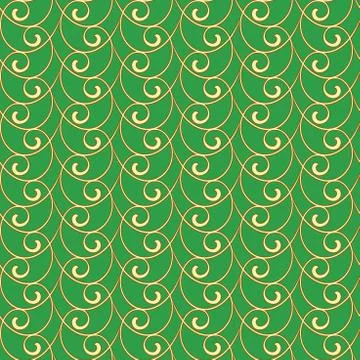 Geometric Seamless Vector Pattern Stock Illustration