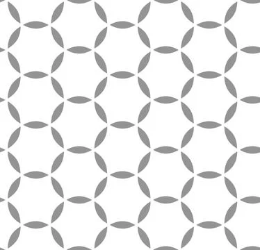 Geometric Seamless Vector Pattern Stock Illustration