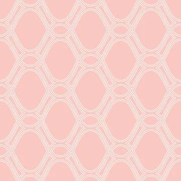 Geometric Seamless Vector Pattern Illustrazione stock