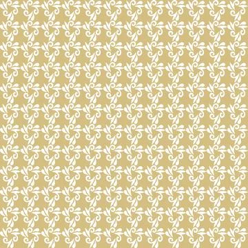 Geometric Seamless Vector Pattern Stock Illustration