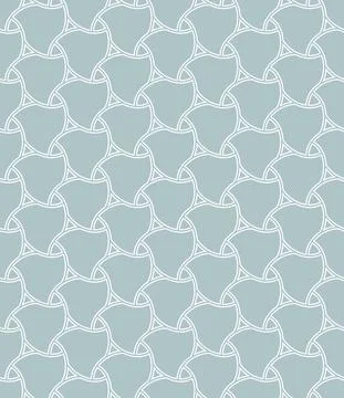 Geometric Seamless Vector Pattern Stock Illustration