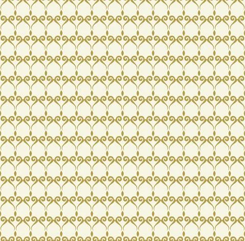 Geometric Seamless Vector Pattern Stock Illustration