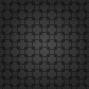 Geometric Seamless Vector Pattern Stock Illustration