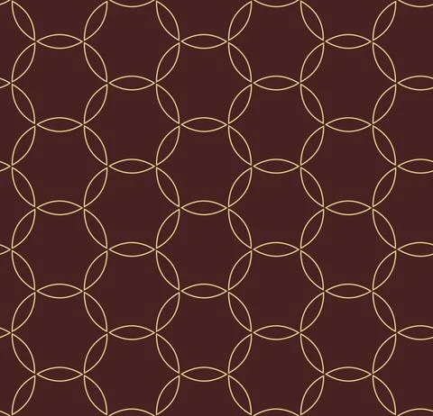 Geometric Seamless Vector Pattern Illustrazione stock