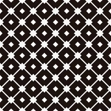 Geometric Seamless Vector Pattern イラスト素材