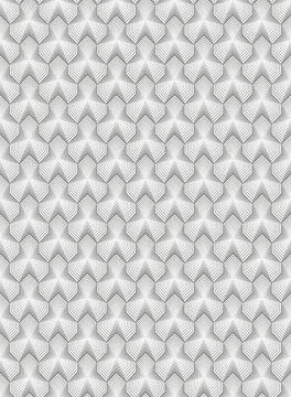 Geometric seamless vector pattern of lines. イラスト素材