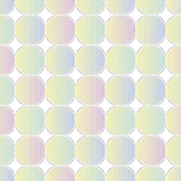 Geometric seamless vector pattern in pastel ombre Stock Illustration