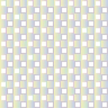 Geometric seamless vector pattern in pastel ombre Stock Illustration