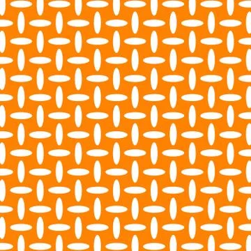 Geometric seamless Vector Pattern. Yellow and white Background. Illustrazione stock
