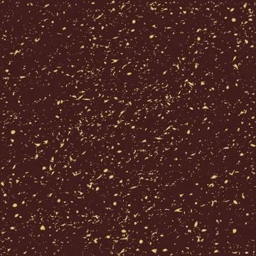 Geometric Seamless Vector Splashes and Stains Stock Illustration