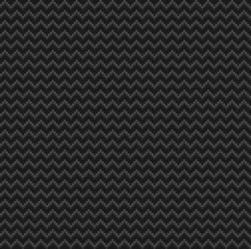 Geometric seamless zig-zag background pattern Stock Illustration