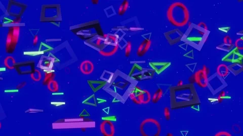 Geometric Shape 01 Stock-Footage 156624660