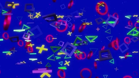 Geometric Shape 04 Video stock 156624658