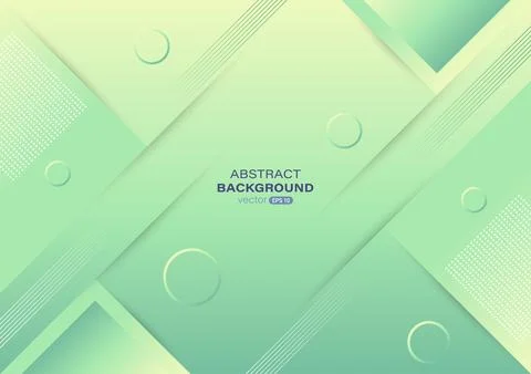 Geometric shape abstract background Stock Illustration