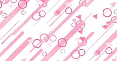 Geometric shape abstract loop animation. Infinity Motion Graphic Shapes loop Stock Footage 259350799