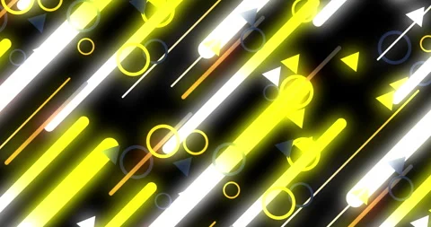 Geometric shape abstract loop animation. Infinity Motion Graphic Shapes loop Stock Footage 261102612