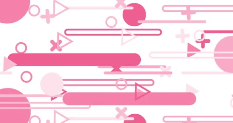 Geometric shape abstract loop animation. Infinity Motion Graphic Shapes loop Stock Footage 279194895