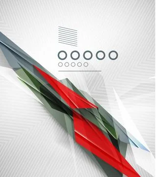Geometric shape abstract triangle background イラスト素材