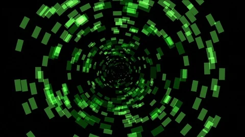 Geometric shape animated background stock footage Stock Footage 95793283