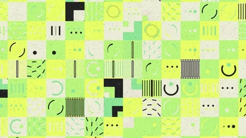 Geometric Shape Animation Procedural Seamless Background In Minimal Tech Style Stock Footage 332546294