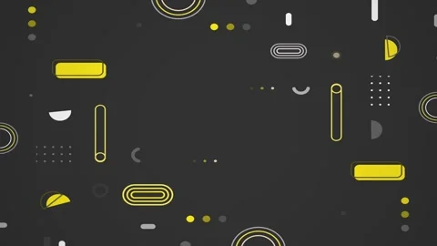 Geometric Shape Backgrounds Video stock 247147246