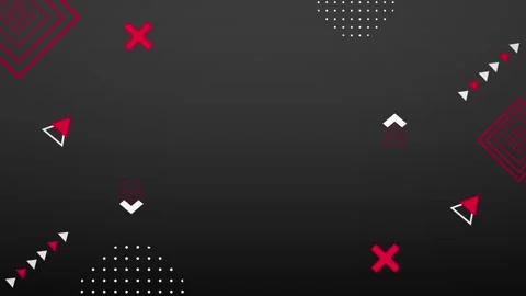 Geometric Shape Backgrounds Video stock 247148185