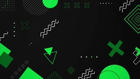 Geometric Shape Backgrounds Video stock 247150811