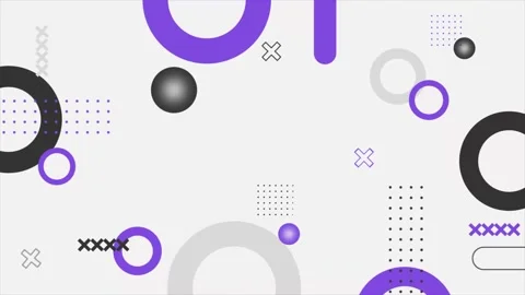 Geometric Shape Backgrounds Video stock 248460553