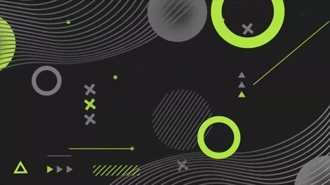 Geometric Shape Backgrounds Video stock 248473707