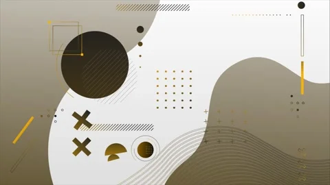 Geometric Shape Backgrounds Video stock 249260904