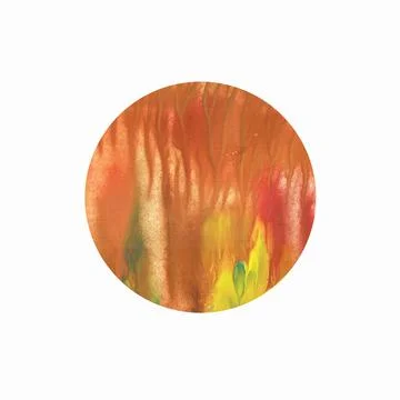 Geometric shape. Circle. Abstract background images. Grunge. Stock Illustration