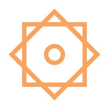 Geometric Shape Design Element Stock Illustration