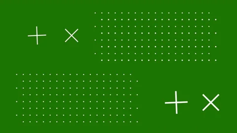 Geometric Shape Elements Background 
| Side Elements Stock Footage 214752009