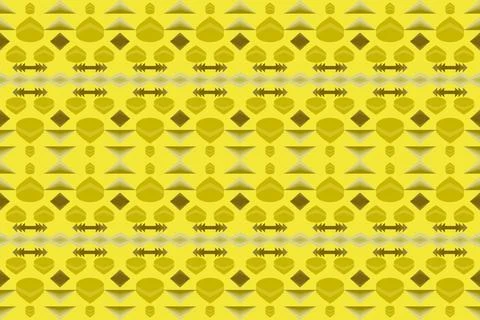 Geometric shape form a fabric striped pattern Stock-Illustration