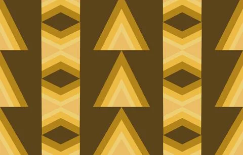 Geometric shape form a modern pattern on background Stockillustratie