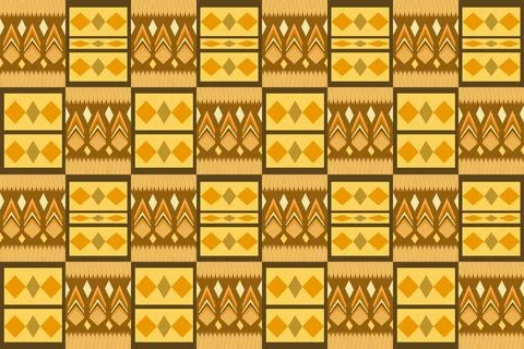Geometric shape form a pattern Stock Illustration
