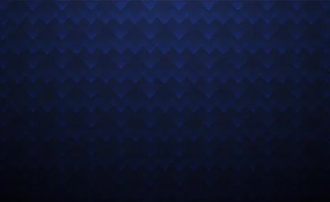 Geometric shape gradient on dark blue abstract background Stock Illustration