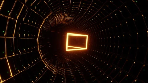 Geometric Shape Grid Triangular Pyramid Sparkles Colorful for Musical Rhythm, Stock Footage 243784616