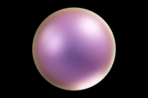 Geometric shape. Holographic 3d shape. 3d rendering. 库存插图