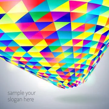 Geometric shape Stock-Illustration